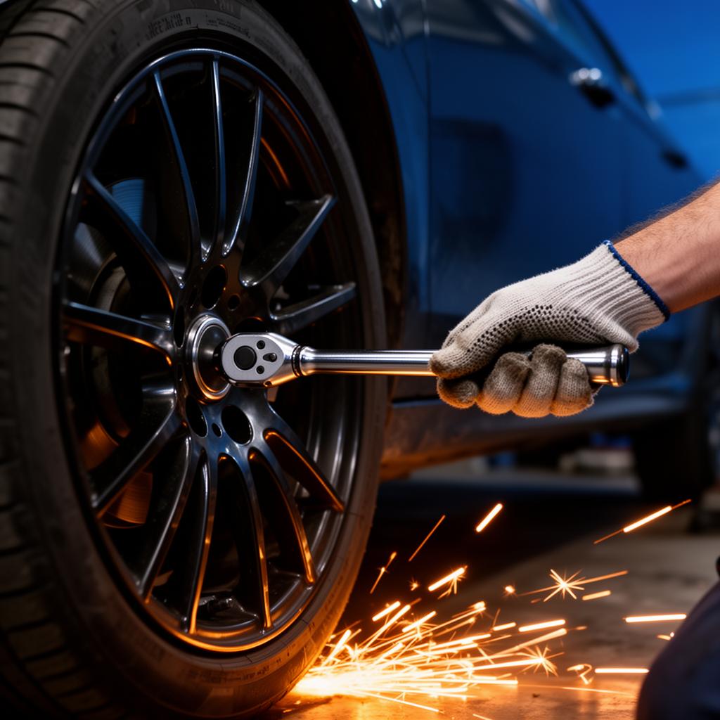 Diyarbakır mobil lastikçi yerinde lastik değişimi